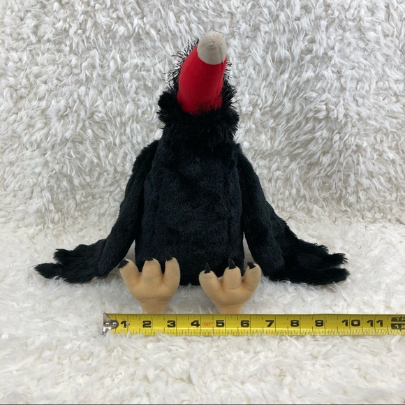 Wild Republic Turkey Vulture Buzzard Plush Stuffed Animal Toy Realistic 12” - Picture 12 of 12